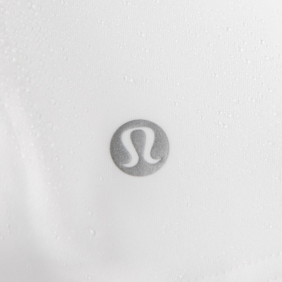 Lululemon Push Your Pace Women’s Jacket Winter Running Coat White Size 12 NWT - Picture 13 of 16